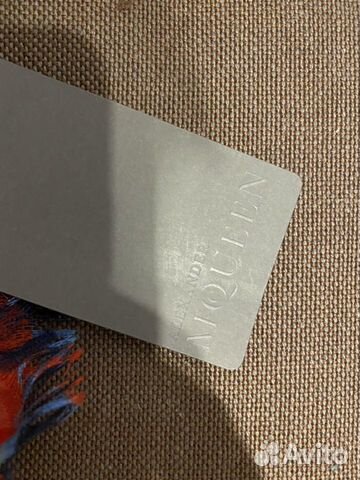 Шарф шаль Alexander McQueen оригинал