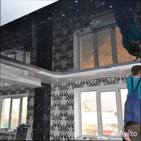 Натяжные потолки Натяжные потолки