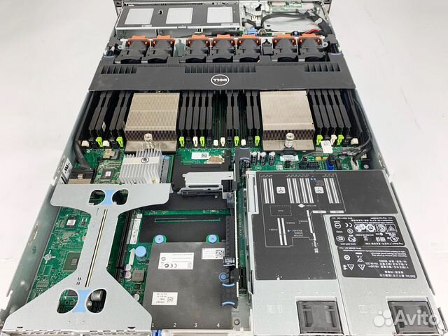 Сервер dell R620 8SFF 2x E5-2609 128GB Сервер dell R620 8SFF 2x E5-2609 128GB