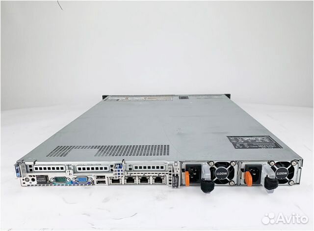 Сервер dell R620 8SFF 2x E5-2695v2 32GB