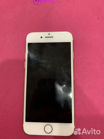 Телефон iPhone 7 rose gold 128gb Телефон iPhone 7 rose gold 128gb