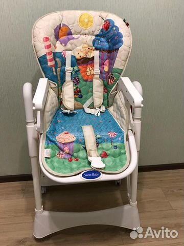 Стульчик для кормления Sweet Baby Стульчик для кормления Sweet Baby