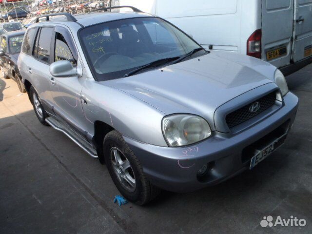 Hyundai Santa Fe (Хендай Санта Фе) на запчасти Hyundai Santa Fe (Хендай Санта Фе) на запчасти