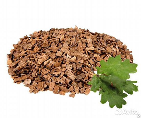 Щепа (чипсы) дубовая