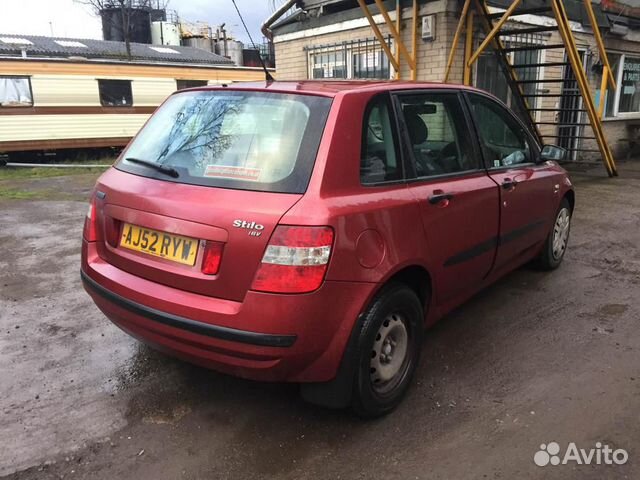 Автомобиль в разборе: Fiat Stilo Автомобиль в разборе: Fiat Stilo
