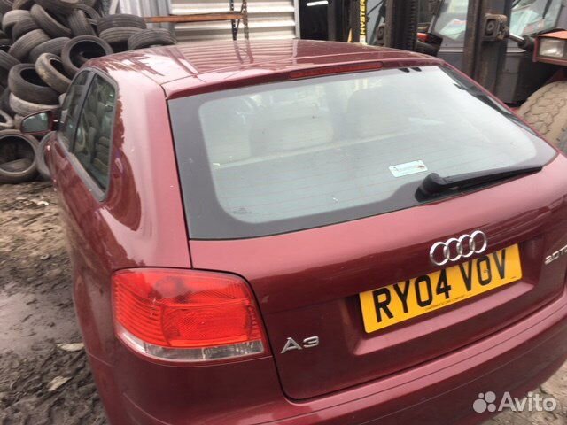 Автомобиль в разборе: Audi A3 (8PA) 2004-2013