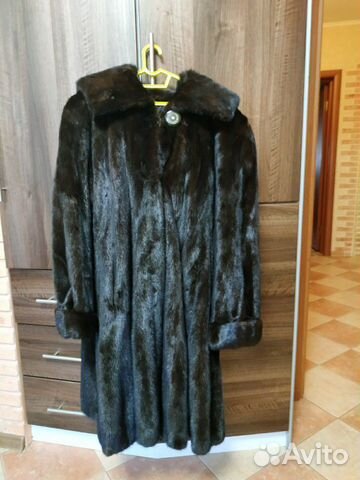 Шуба Saga Royal Mink норка 48/50 Шуба Saga Royal Mink норка 48/50