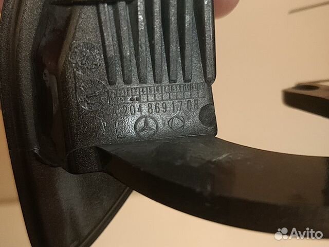 Крышка омывателя фары левая Mercedes GLK204 X204