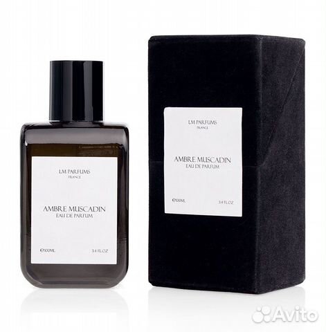 LM Parfums Ambre Muscadin - Лм Парфюмс LM Parfums Ambre Muscadin - Лм Парфюмс
