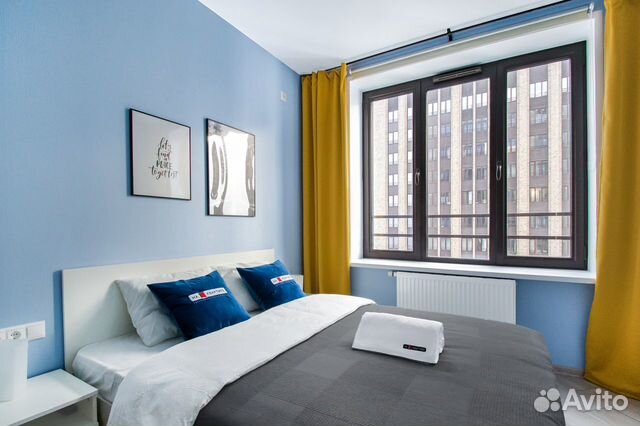 

Квартира-студия, 20 м², 1 кровать