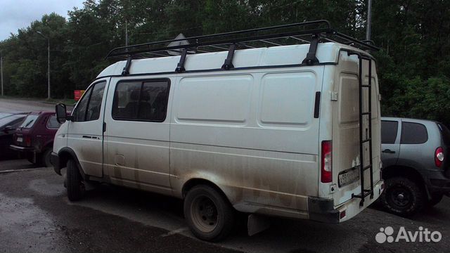 Грузовая платформа на Газель (газ 2705,3221)