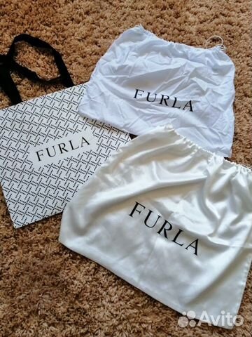 Пакет и пыльник furla оригинал