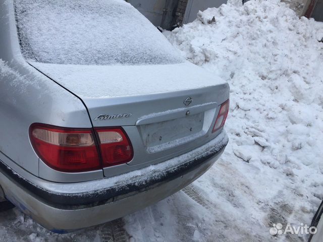 Авторазбор Nissan Almera N16 1.8 МКПП 2001-2006