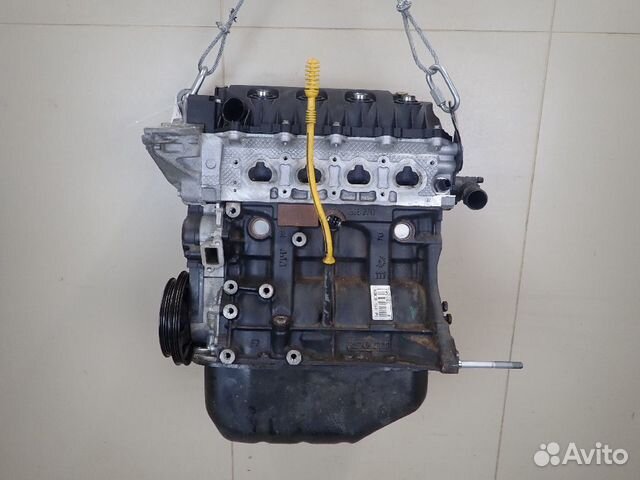 Двигатель D4F 732 6001552227 renault Sandero
