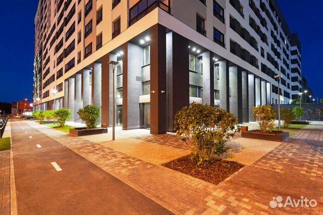 2-к квартира, 62 м², 3/8 эт.