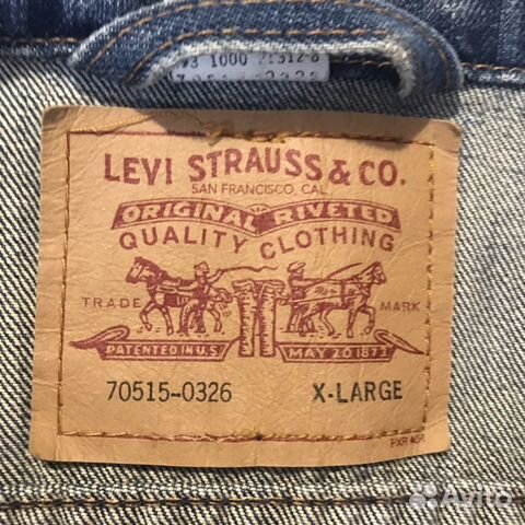 Джинсовка Levi’s Джинсовка Levi’s