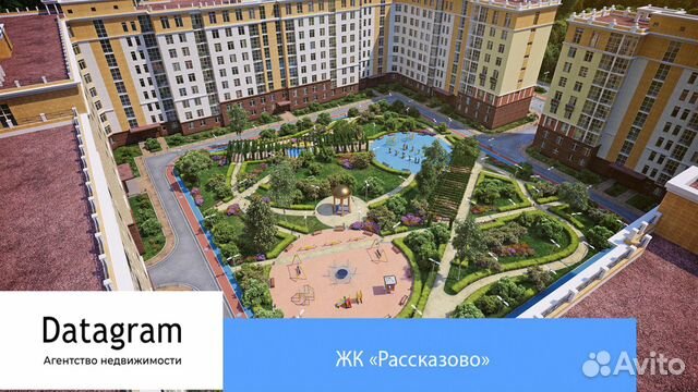 3-к квартира, 78.2 м², 12/22 эт.