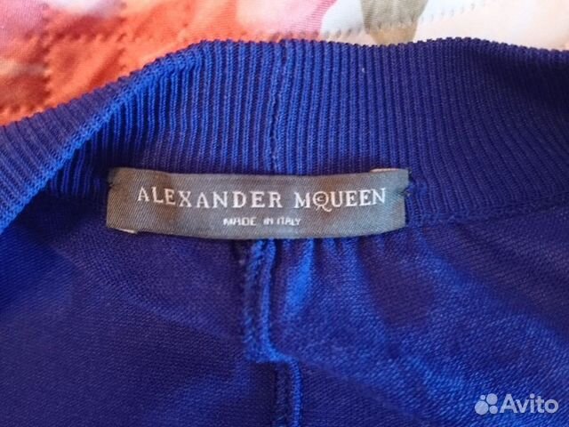 Кофточка футболка от Alexander McQueen Кофточка футболка от Alexander McQueen