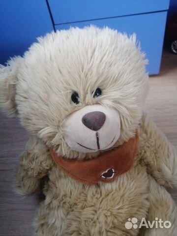 Плюшевый медведь