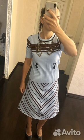 Костюм miu miu