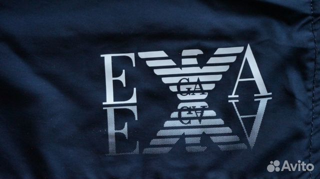 Пляжные шорты Emporio Armani Пляжные шорты Emporio Armani