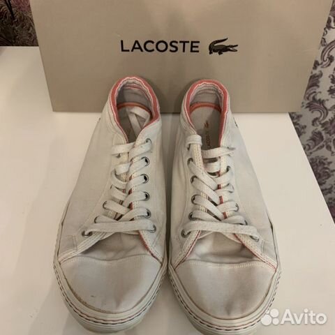 Женские кеды Lacoste Женские кеды Lacoste