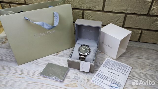 Мужские часы Calvin Klein K2G271