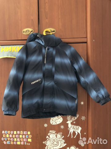 Куртка reima 110 размер