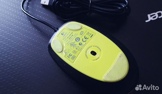 Мышь компьютерная Logitech