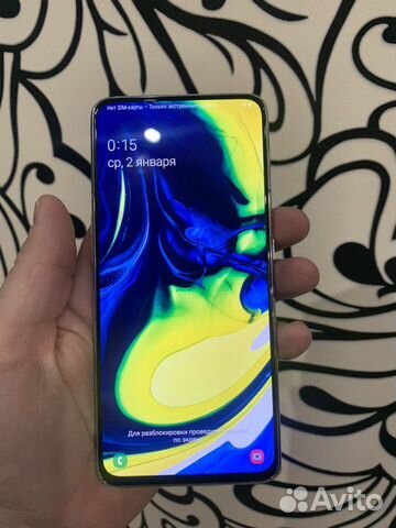 SAMSUNG Galaxy A80 2019 оригинальный SAMSUNG Galaxy A80 2019 оригинальный