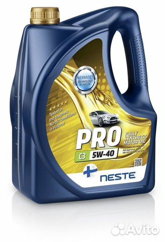 Neste Pro C3 5W40 4л (117345)