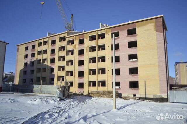 1-к квартира, 41.1 м², 3/5 эт. 1-к квартира, 41.1 м², 3/5 эт.