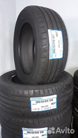 Шины 205/55 R16 91V toyo proxes CF2 Шины 205/55 R16 91V toyo proxes CF2