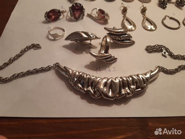 Винтажные украшения СССР и Европы