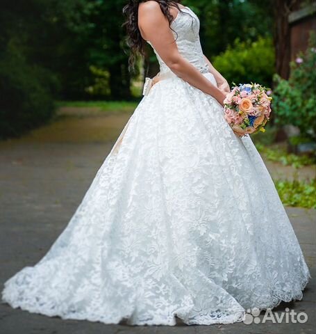 Свадебное платье Vesna 40-44 р-р