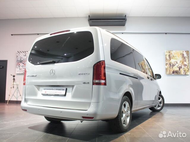 Mercedes-Benz Vito 2.1 AT, 2016, 135 000 км Mercedes-Benz Vito 2.1 AT, 2016, 135 000 км