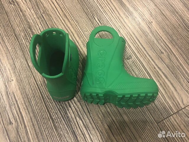 Crocs сапоги детские