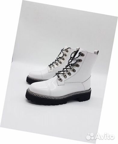 Ботинки кожаные Balmain Ботинки кожаные Balmain