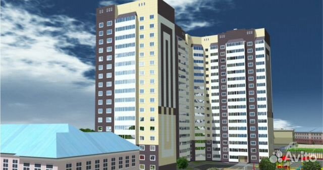 2-к квартира, 53.2 м², 4/18 эт. 2-к квартира, 53.2 м², 4/18 эт.