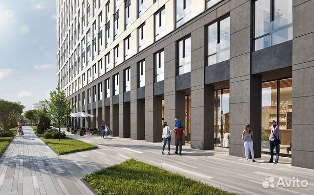 1-к квартира, 43.9 м², 17/35 эт. 1-к квартира, 43.9 м², 17/35 эт.
