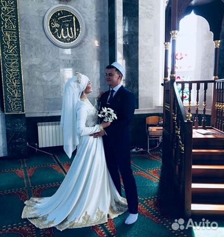 Прокат платья для никаха Прокат платья для никаха
