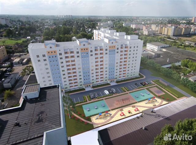 2-к квартира, 58.2 м², 7/10 эт.
