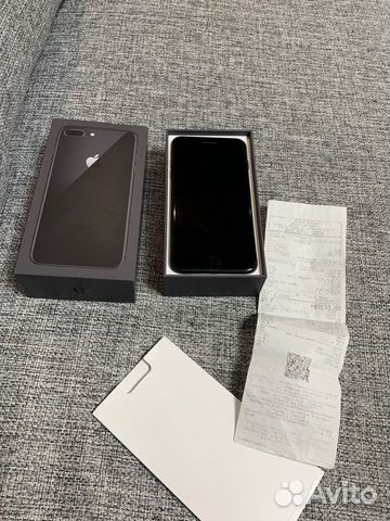 Телефон iPhone 8 Plus 64Gb RU/A Телефон iPhone 8 Plus 64Gb RU/A