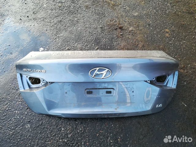 Крышка багажника hyundai solaris с 17 года