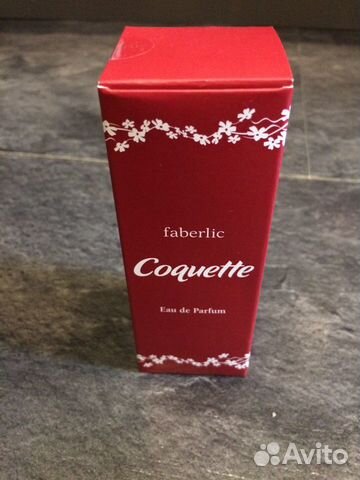 Парфюмерная вода Coquette Парфюмерная вода Coquette