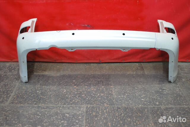 Бампер задний Тойота Ленд Крузер