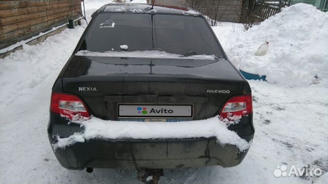 Daewoo Nexia 1.5 МТ, 2012, битый, 176 000 км