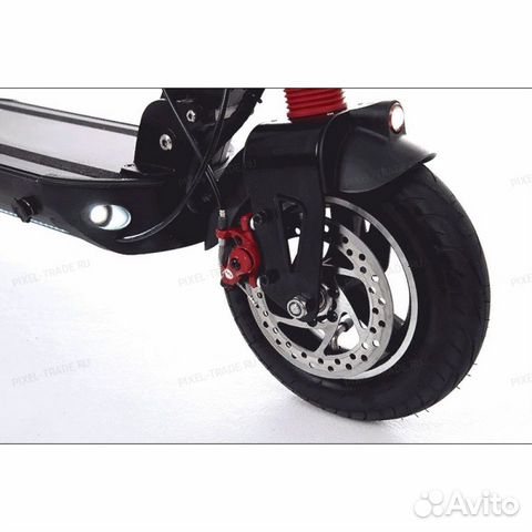 Электросамокат EcoDrift Starway Z10 48V 13Ah Black