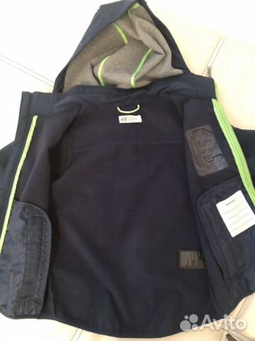 Куртка для мальчика Hm размер 116 Куртка для мальчика Hm размер 116