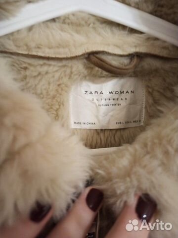 Дублёнка zara Дублёнка zara